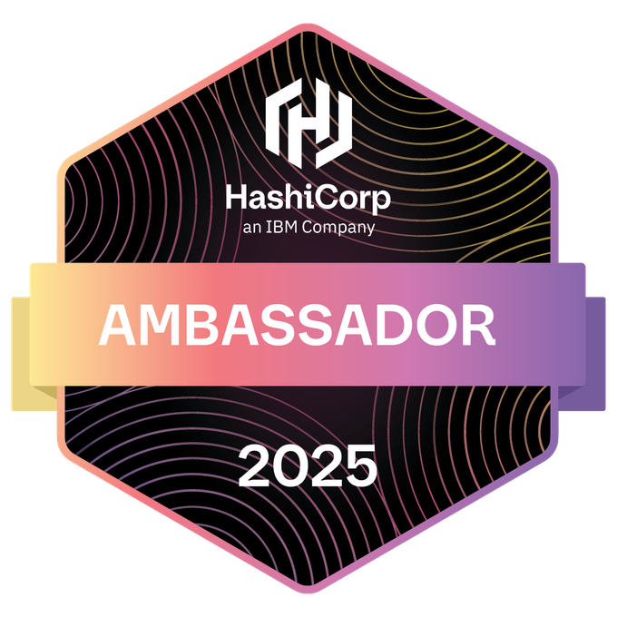 HashiCorp Ambassador