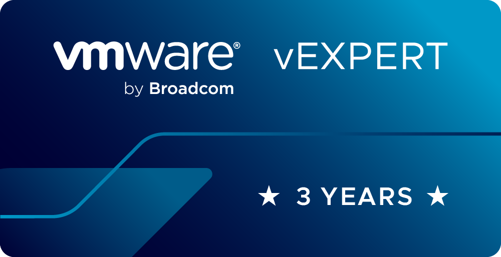 VMware vExpert
